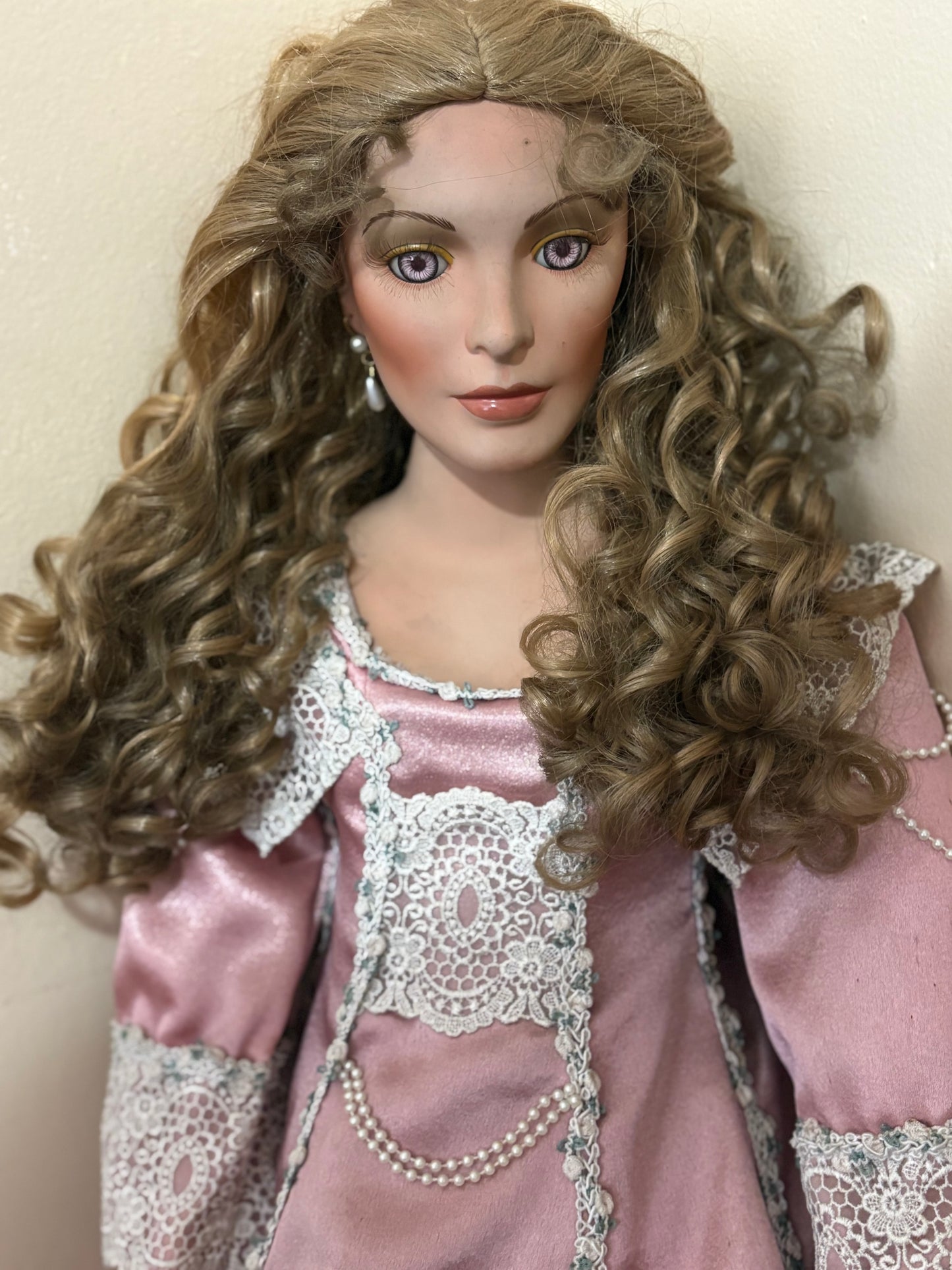 Active Paranormal Spirit Doll “Josephine” Great For Energy Cleansing Meditation Guide