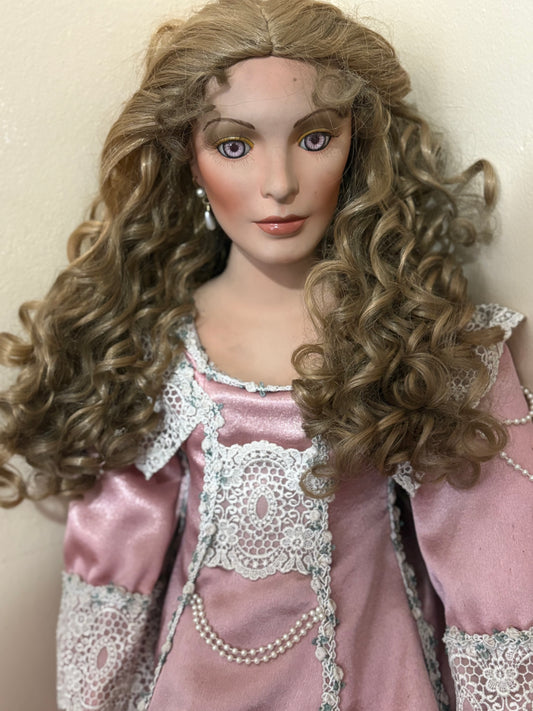 Active Paranormal Spirit Doll “Josephine” Great For Energy Cleansing Meditation Guide