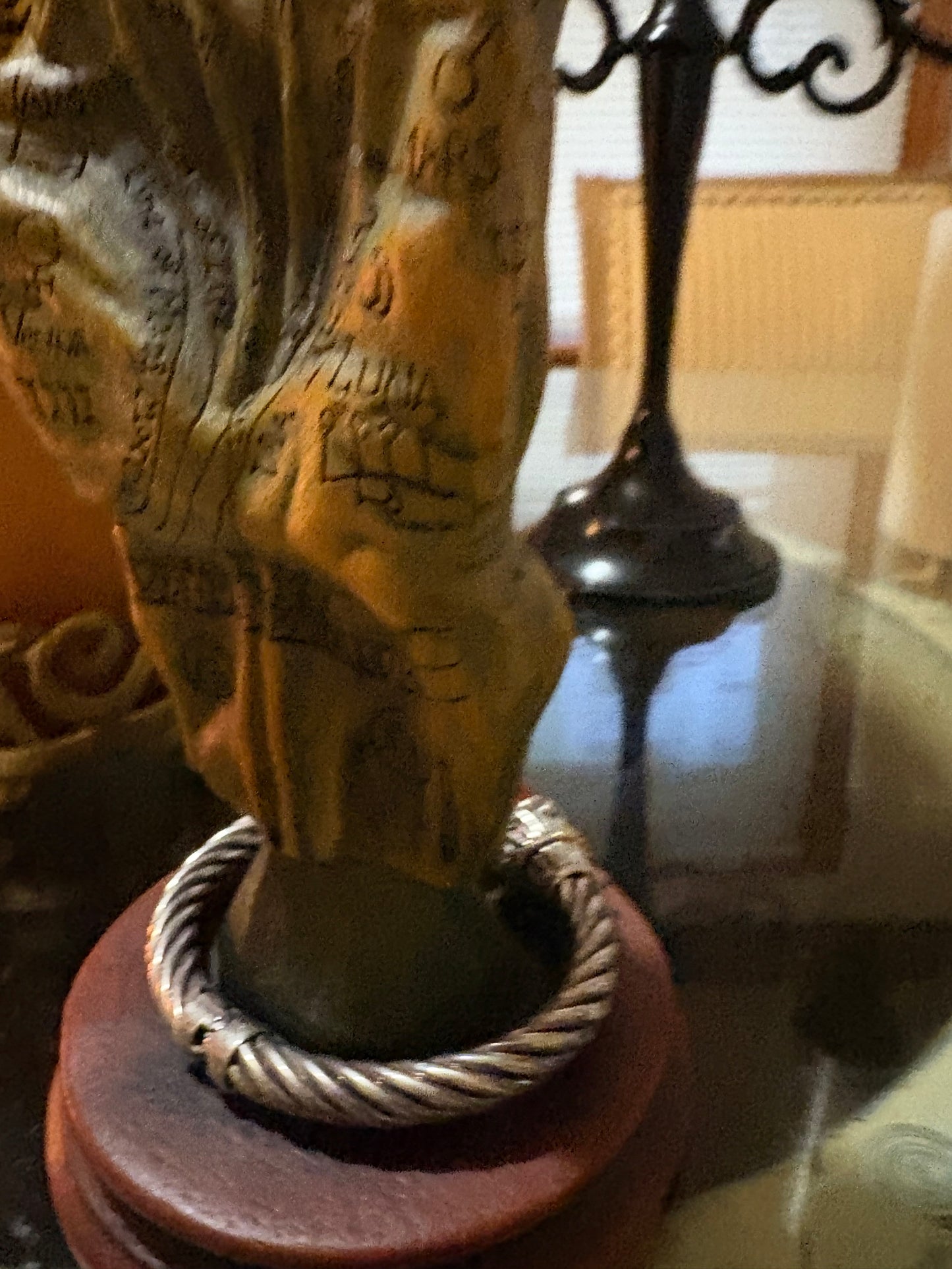 🜂 Az’hariel’s Fast Wealth Talisman (Ancient Djinn Prosperity Vessel — Spirit-Bonded Sterling Bracelet)