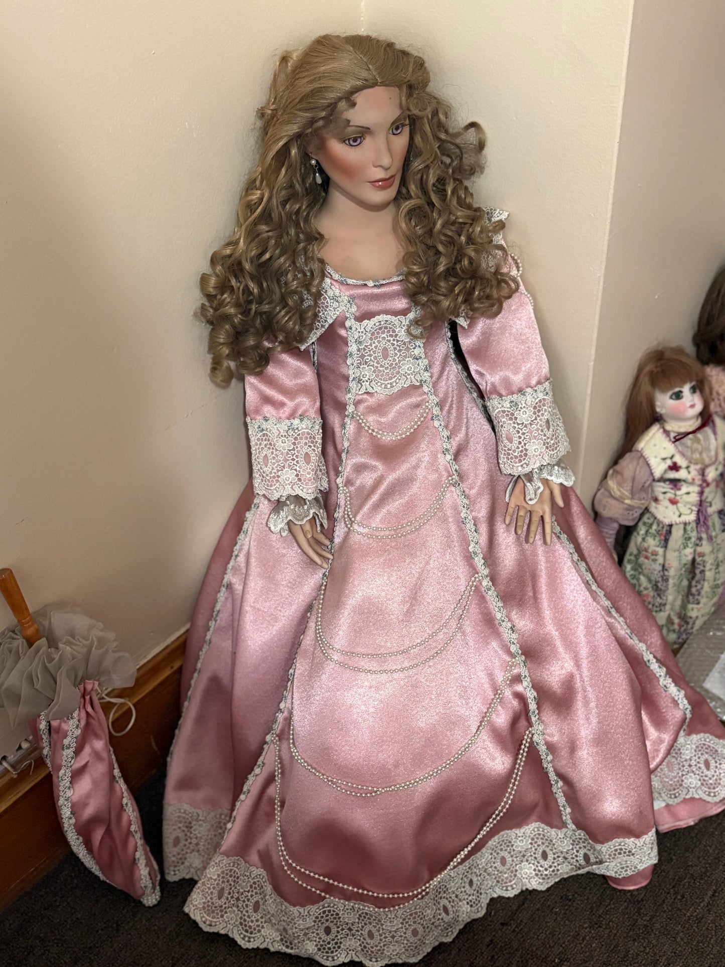Active Paranormal Spirit Doll “Josephine” Great For Energy Cleansing Meditation Guide