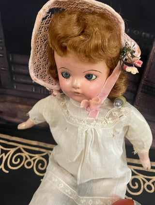 Haunted Vintage Doll “PJ” Vintage Strong Paranormal Energy Attached Many Orbs Very Sweet & Active Around The House Not Shy At All