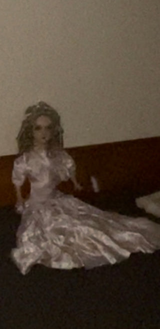 Beloved Spirit Doll “Evelyn” Benevolent Energy Haunted Conduit Great Communication Lots Of Paranormal Activity Occurs See Her Video