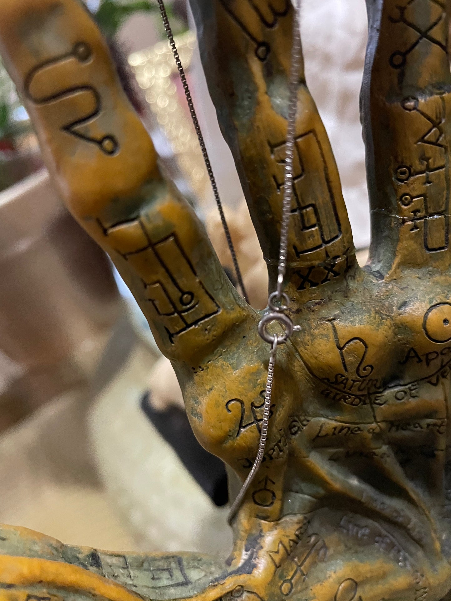 Last One -Coven Spell Cast 925-Sterling Silver Real Diamond Covered Heart Amulet Necklace – Love, Loyalty & Emotional Healing